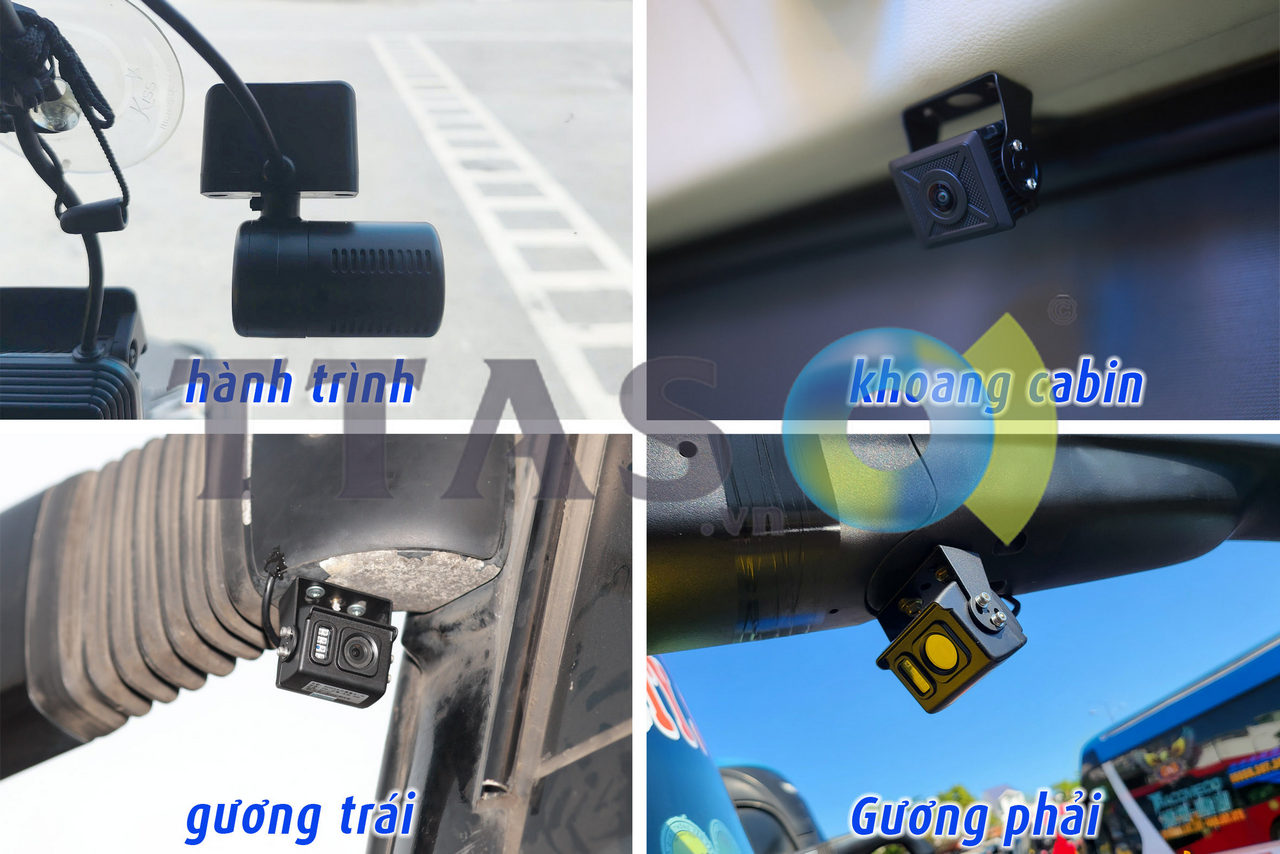 Góc tổng quan phương tiện sau khi bàn giao thiết bị.